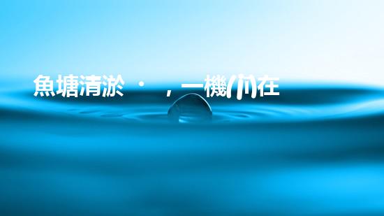 魚塘清淤，一機(jī)在手，泥沙無處藏！武漢魚塘清淤設(shè)備型號大揭秘！